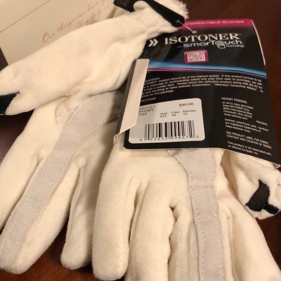 NWT SMART TOUCH ISOTONER GLOVES - Picture 1 of 4